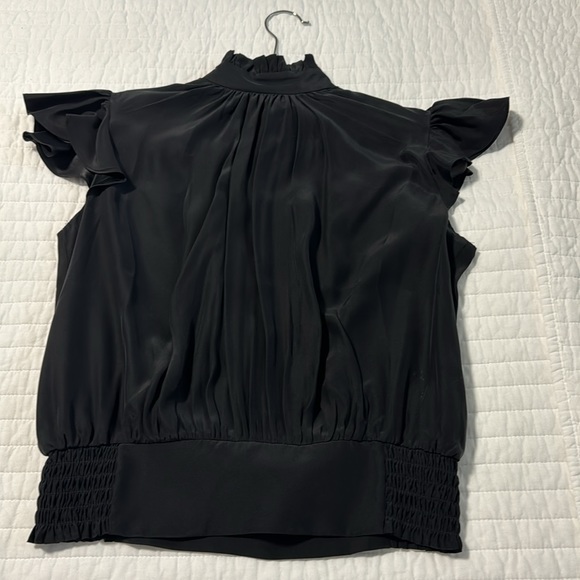 Frame Ruffled Smocked Top - Picture 2 of 9